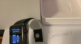 Good
													Apple Watch 1st Gen 42mm - Black, 8 GB, A1554, Stainless Steel, photo 3 of 6