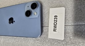 Good
													Apple iPhone 14 - Unlocked, Blue, 128 GB, A2649, photo 5 of 7