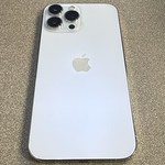 Good Apple iPhone 13 Pro Max - Unlocked, 256 GB, Silver, A2484