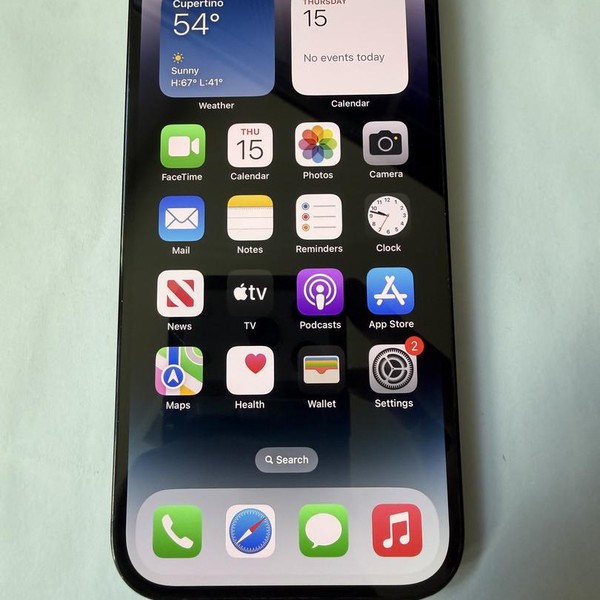 Apple iPhone 14 Pro - Unlocked, 512 GB, Black, A2650