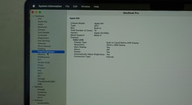 Good
													MacBook Pro 2024 - 14" - Apple M4, Space Black, 512 GB, 16 GB, photo 5 of 13