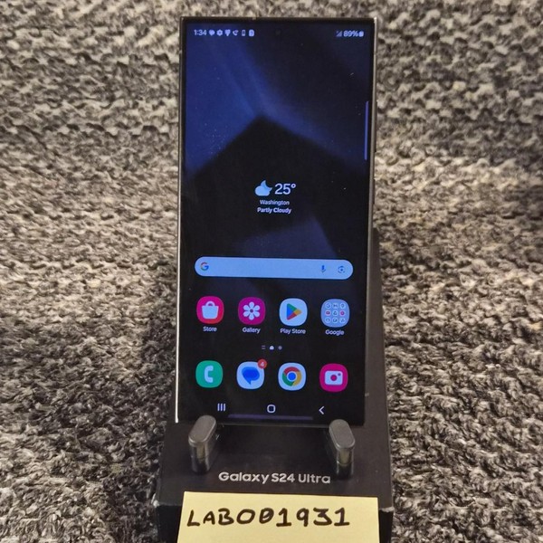 Samsung Galaxy S24 Ultra - Verizon, 256 GB, Black, 12 GB, SM-S928U