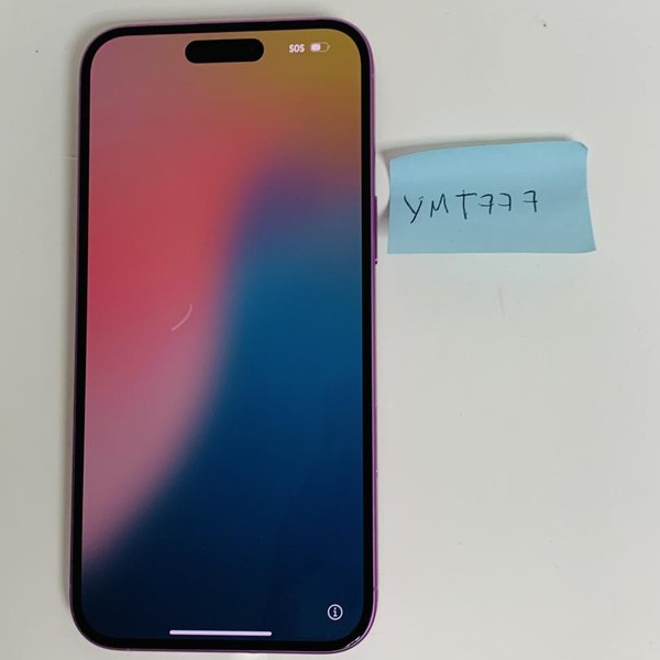 Apple iPhone 16 - Unlocked, 256 GB, Pink, A3081