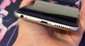 Good
													Apple iPhone 6 Plus - Unlocked, Gray, 128 GB, A1524, photo 5 of 6