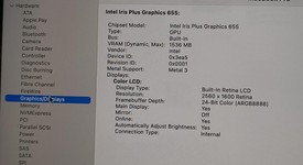 Good
													MacBook Pro 2019 - 13" - I5, Gray, 256 GB, 8 GB, photo 5 of 9