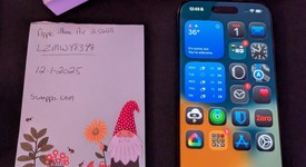 Mint
													Apple iPhone Air - Unlocked, Space Black, 256 GB, A3260, photo 1 of 15