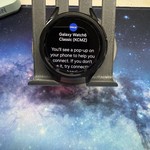 Good Samsung Galaxy Watch6 Classic - Unlocked, Black, 43mm