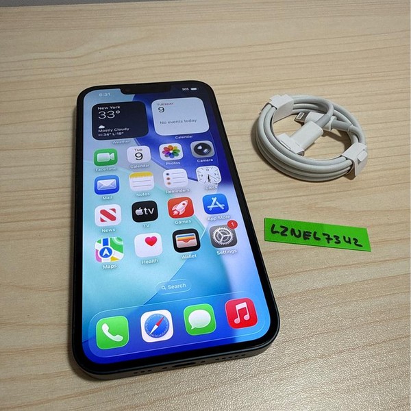 Apple iPhone 13 - Unlocked, 128 GB, Midnight, A2482