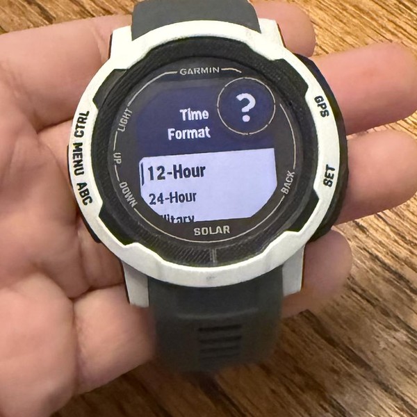 Garmin Instinct 2 - Black, Solar, Standard
