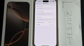 Mint
													Apple iPhone 16 Pro Max - Unlocked, Desert, 256 GB, A3084, photo 1 of 8