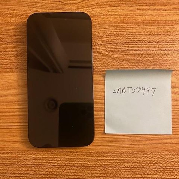 Apple iPhone 14 Pro - Unlocked, 256 GB, Black, A2650