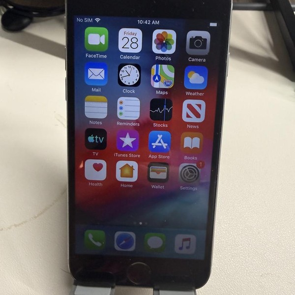 Apple iPhone 6 - AT&T, 64 GB, Gray, A1549