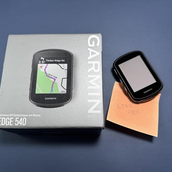 Garmin Edge 540