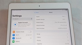Good
													Apple iPad 8th Gen - Wi-Fi, Gold, 32 GB, A2270, photo 2 of 5