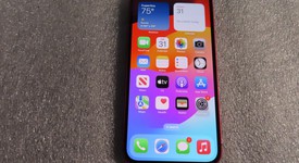 Good
													Apple iPhone 13 - Unlocked, Red, 128 GB, A2482, photo 1 of 4
