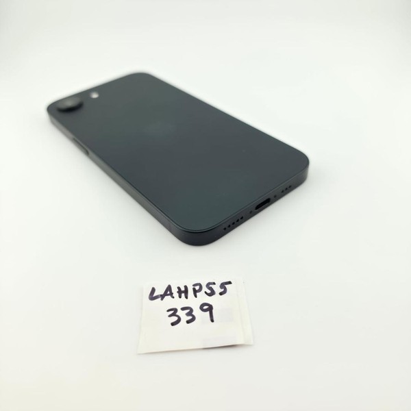 Apple iPhone 16e - Unlocked, 128 GB, Black, A3212