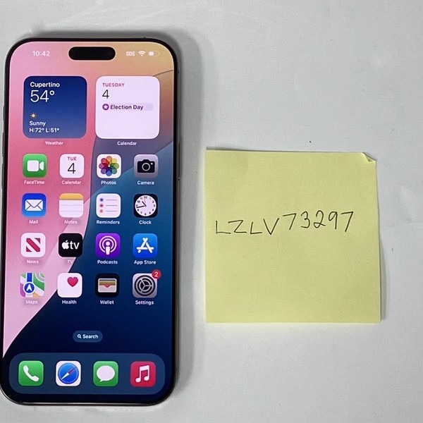 Apple iPhone 16 Pro Max - Verizon, 256 GB, Desert, A3084