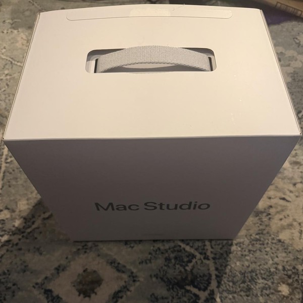Mac Studio 2023 - Apple M2 Max, 1 TB, 64 GB, 30 Core GPU