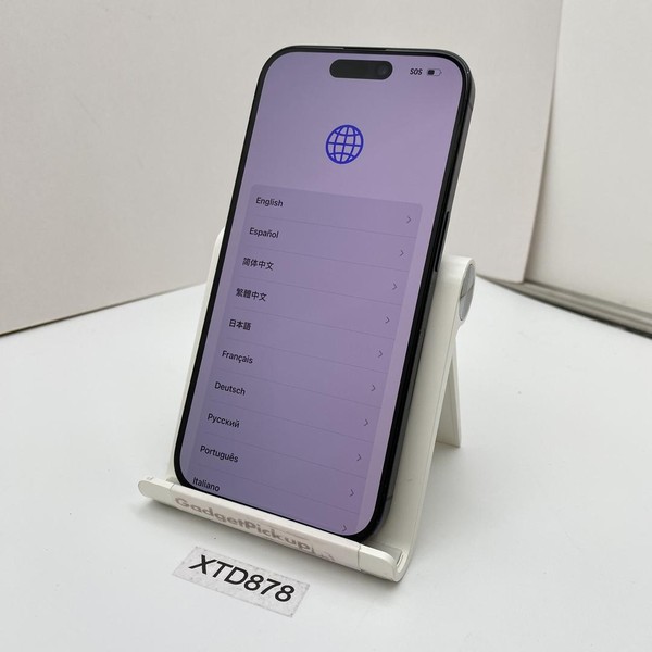 Apple iPhone 15 Pro - Unlocked, 256 GB, Blue, A2848