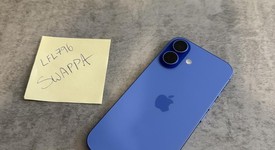 Mint
													Apple iPhone 16 - Unlocked, Ultramarine, 128 GB, A3081, photo 2 of 10