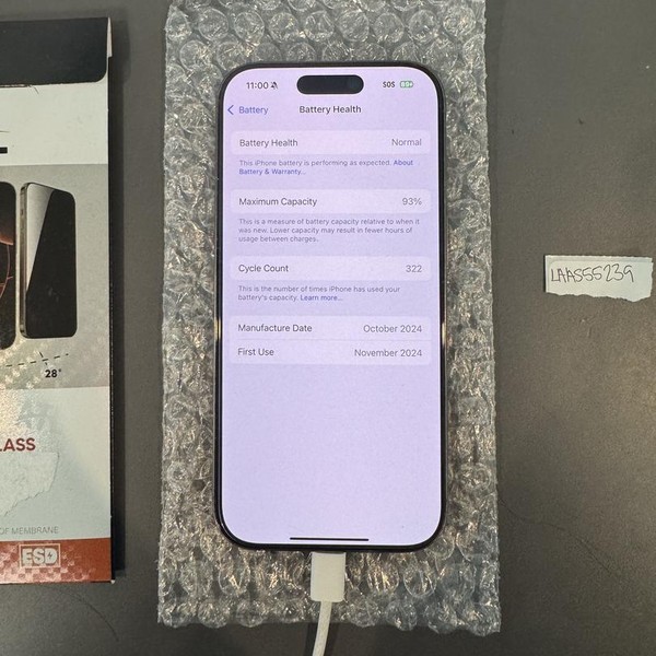 Apple iPhone 16 Pro - Unlocked, 128 GB, Desert, A3083