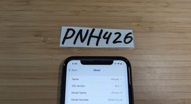 Good
													Apple iPhone 11 - Unlocked, Black, 64 GB, A2111, photo 2 of 14