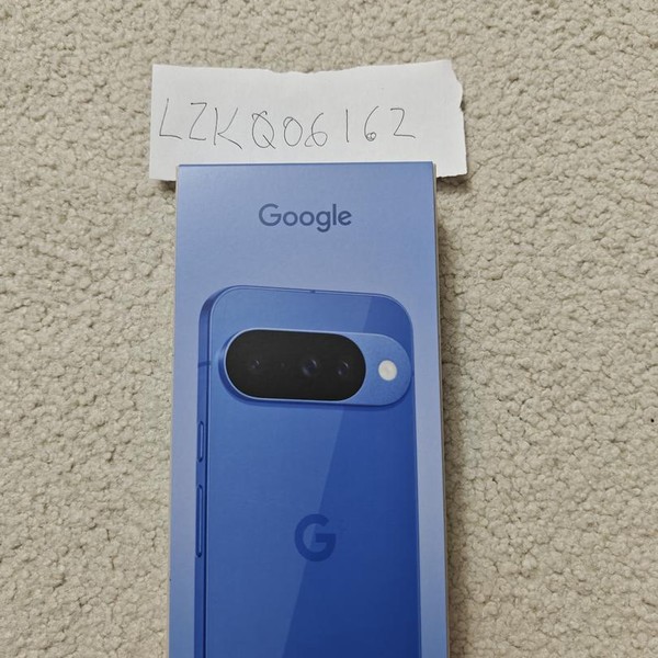 Google Pixel 10 - Unlocked, 128 GB, Indigo, GLBW0