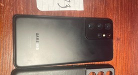 Good
													Samsung Galaxy S21 Ultra 5G - Unlocked, Black, 128 GB, 12 GB, SM-G998U1, photo 2 of 2