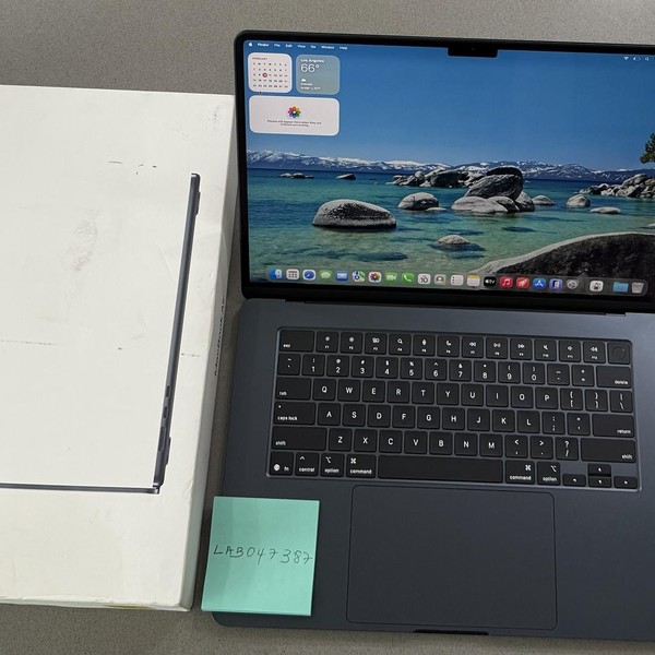 MacBook Air 2025 (M4) - 15 inch - 256 GB, Midnight, 16 GB, Apple M4