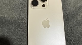 Good
													Apple iPhone 16 Pro - Unlocked, White, 128 GB, A3083, photo 3 of 6