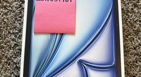 New
													Apple iPad Air 11" (M2) 2024 - Wi-Fi, Blue, 128 GB, A2902, photo 1 of 2