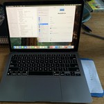 Mint MacBook Air 2020 - 13 inch - 128 GB, Gray, 8 GB, Apple M1
