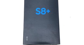 New
													Samsung Galaxy S8 Plus - AT&T, Black, 64 GB, SM-G955U, photo 1 of 4