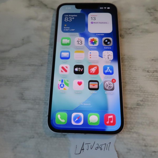 Apple iPhone 14 - Unlocked, 128 GB, Purple, A2649