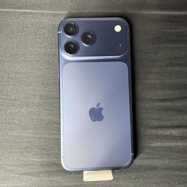 Apple iPhone 17 Pro Max - Unlocked, 1 TB, Deep Blue, A3257