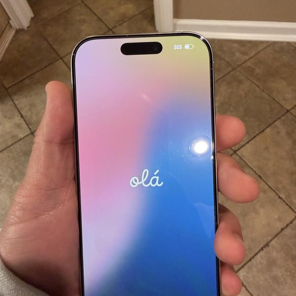 Apple iPhone 16 Pro - Unlocked, 128 GB, White, A3083