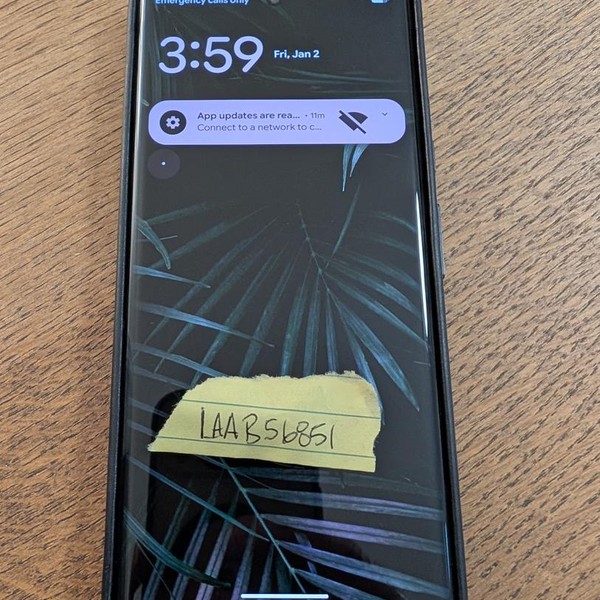 Google Pixel 6 Pro - Unlocked, 128 GB, Black, 12 GB, G8VOU