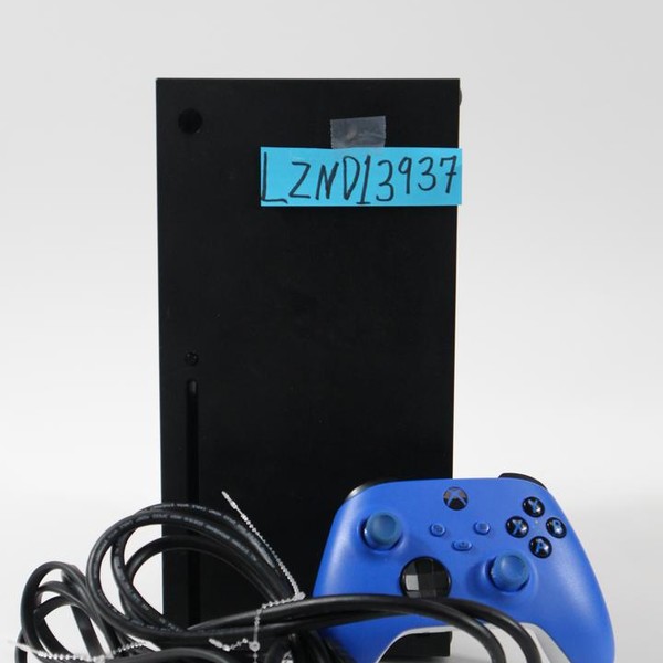 Xbox Series X (2020) - 1 TB, Black, standard