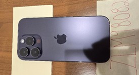 Good
													Apple iPhone 14 Pro - Verizon, Purple, 128 GB, A2650, photo 3 of 5