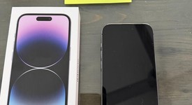 Mint
													Apple iPhone 14 Pro - Unlocked, Purple, 256 GB, A2650, photo 1 of 12