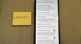 Good
													Apple iPhone Xs - Unlocked, Gold, 256 GB, A1920, photo 6 of 6