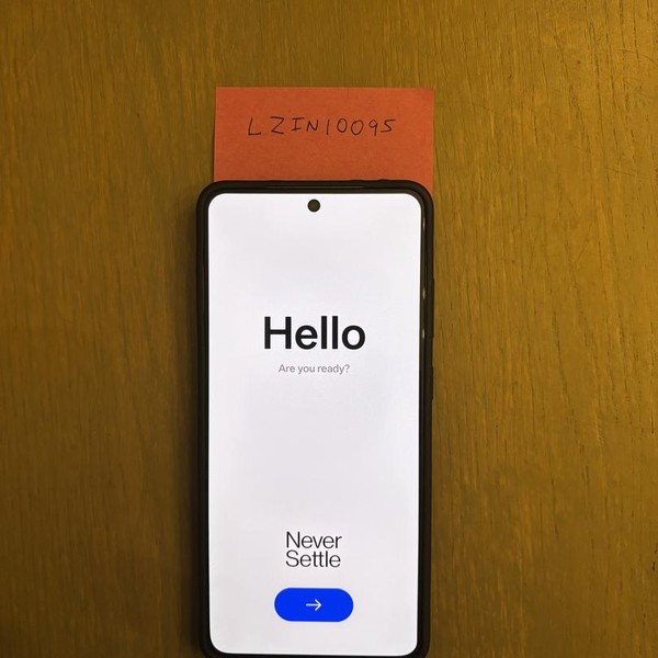 OnePlus 13R - Unlocked, 256 GB, Nebula Noir, 12 GB