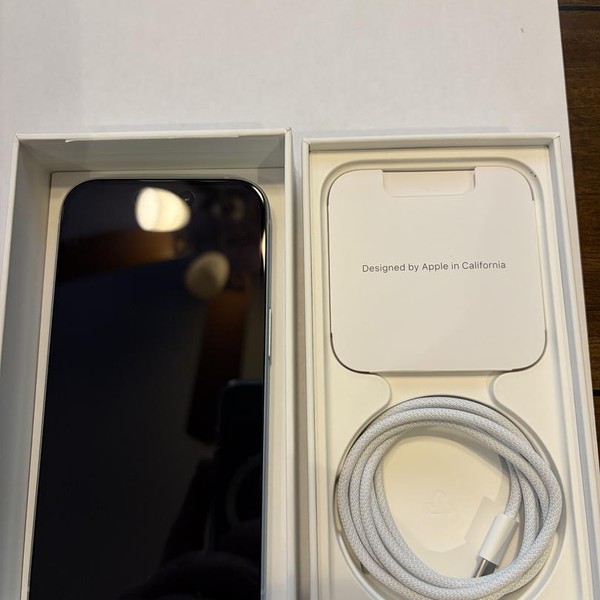 Apple iPhone 15 - AT&T, 128 GB, Blue, A2846