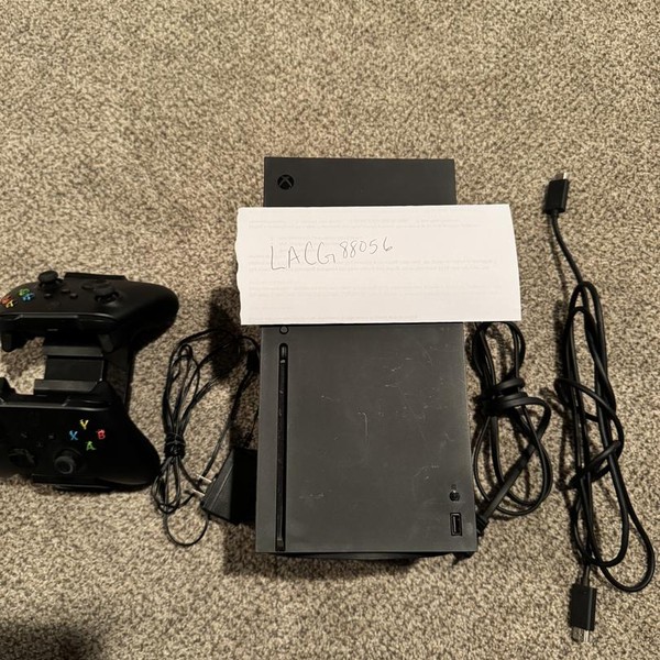 Xbox Series X (2020) - 1 TB, Black, standard