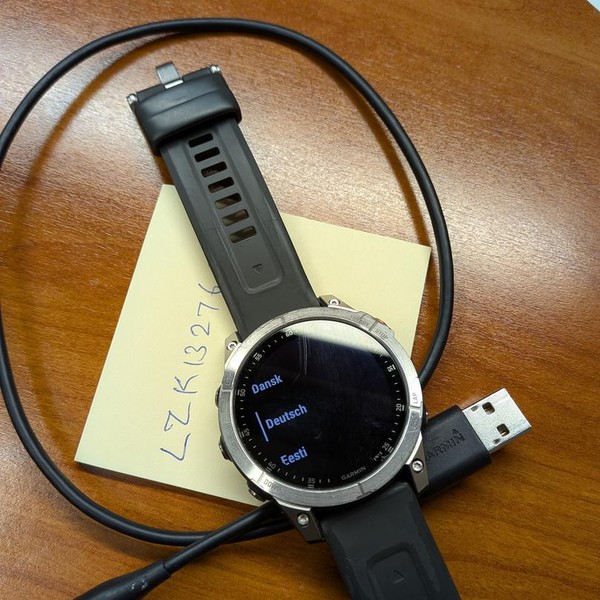 Garmin epix Gen 2 - Gray, Standard