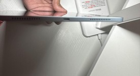 Mint
													Apple iPad Air 11" (M3) 2025 - Wi-Fi, Blue, 256 GB, A3266, photo 3 of 6