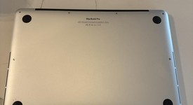 Good
													MacBook Pro 2015 (Retina) - 13" - Silver, 1 TB, 8 GB, photo 3 of 7