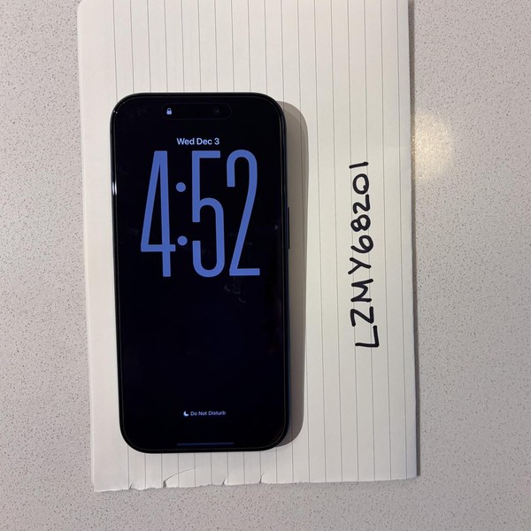 Apple iPhone 17 Pro - Unlocked, 256 GB, Deep Blue, A3256