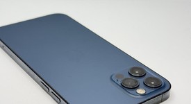 Good
													Apple iPhone 12 Pro - Unlocked, Pacific Blue, 128 GB, A2341, photo 4 of 5