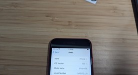 Good
													Apple iPhone SE 3rd Gen 2022 - Unlocked, Red, 64 GB, A2595, photo 2 of 14